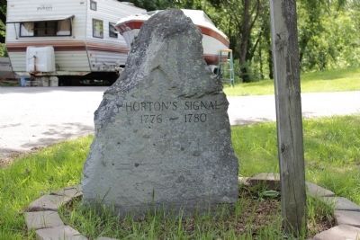 Horton Signal Monument. Click for full size. Horton Signal Monument image. Click for full size.