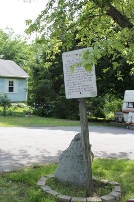 Horton Signal 1777-1779 Marker and Monument. Click for full size. Horton Signal 1777-1779 Marker and Monument image. Click for full size.
