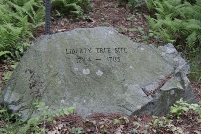 Liberty Tree Marker image. Click for full size.