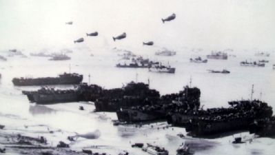Photo on Voyages for Victory Marker image. Click for full size.