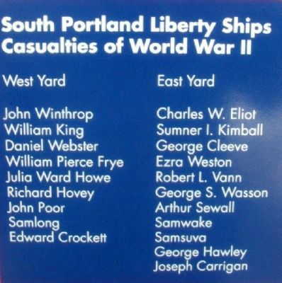 List on Voyages for Victory Marker image. Click for full size.