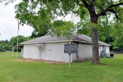 Ira Sanborn Marker and the Faceville Masonic Lodge image. Click for full size.