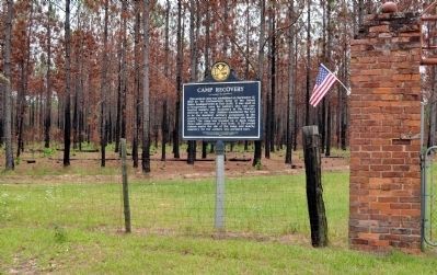 Camp Recovery Marker image. Click for full size.