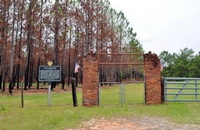 Camp Recovery Marker image. Click for full size.