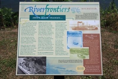 About River Transit ... Marker image. Click for full size.