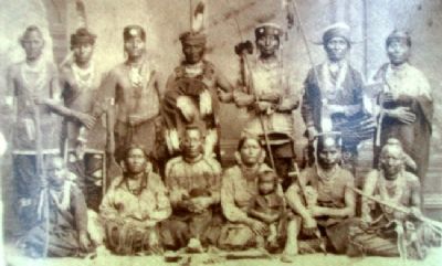 Photo on Homeland of the Kanza Indians Marker. Click for full size. Photo on Homeland of the Kanza Indians Marker image. Click for full size.
