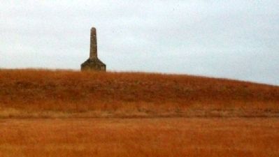 Kanza Monument at Allegawaho Memorial Heritage Park. Click for full size. Kanza Monument at Allegawaho Memorial Heritage Park image. Click for full size.