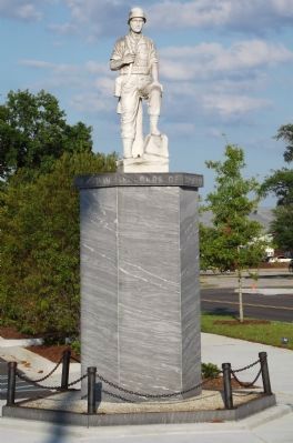 Sumter Vietnam Memorial Marker image. Click for full size.