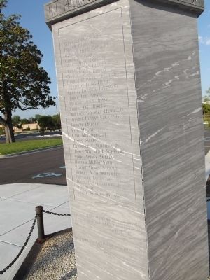 Sumter Vietnam Memorial Marker image. Click for full size.