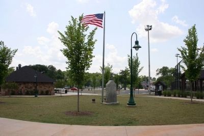 "Lest We Forget" Marker in new location. Click for full size. "Lest We Forget" Marker in new location image. Click for full size.
