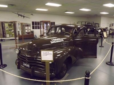 Dyersburg Army Airfield Museum image. Click for full size.
