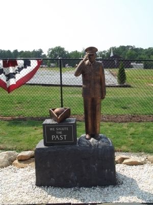 Emmanuel Baptist Church Veterans Monument Marker. Click for full size. Emmanuel Baptist Church Veterans Monument Marker image. Click for full size.