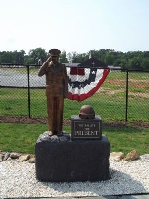 Emmanuel Baptist Church Veterans Monument Marker. Click for full size. Emmanuel Baptist Church Veterans Monument Marker image. Click for full size.