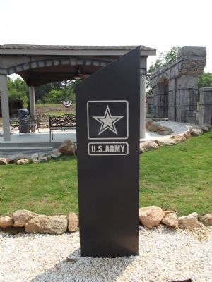 Emmanuel Baptist Church Veterans Monument Marker. Click for full size. Emmanuel Baptist Church Veterans Monument Marker image. Click for full size.