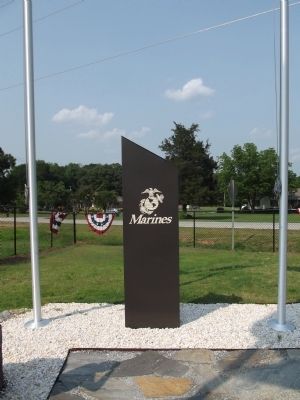 Emmanuel Baptist Church Veterans Monument Marker. Click for full size. Emmanuel Baptist Church Veterans Monument Marker image. Click for full size.