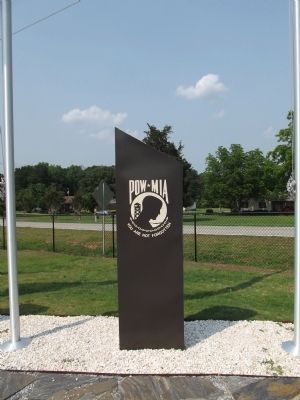 Emmanuel Baptist Church Veterans Monument Marker image. Click for full size.