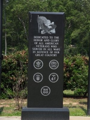 Pinelawn Memory Gardens Veterans Monument Marker image. Click for full size.