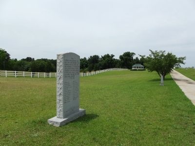 Bullock Creek Revolutionary War Monument Marker image. Click for full size.