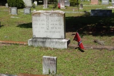 St, John's Church , A.D. Hare ( a church trustee ) grave. Click for full size. St, John's Church , A.D. Hare ( a church trustee ) grave image. Click for full size.