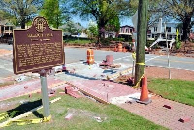 Bulloch Hall Marker image. Click for full size.