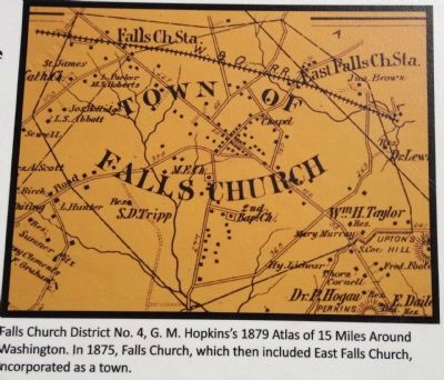 East Falls Church Map image. Click for full size.
