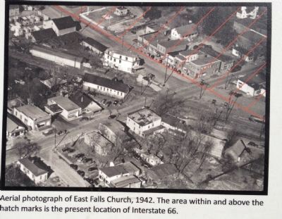 East Falls Church 1942 image. Click for full size.