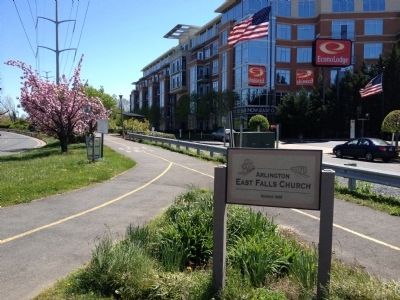 East Falls Church Today. Click for full size. East Falls Church Today image. Click for full size.