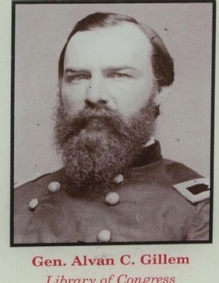 Union Gen. Alvan C. Gillem image. Click for full size.
