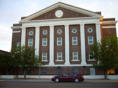First Baptist Church image. Click for full size.