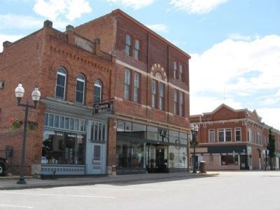 Downtown Galesville Historic District image. Click for full size.
