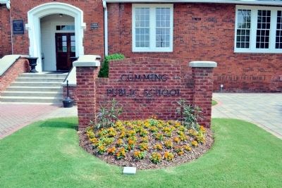 Cumming School. Click for full size. Cumming School image. Click for full size.