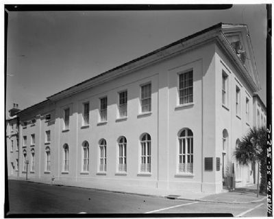 West side Second Bank of the United States image. Click for full size.