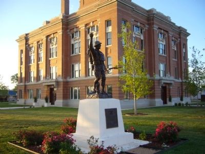 Randall County World War I Memorial Marker. Click for full size. Randall County World War I Memorial Marker image. Click for full size.