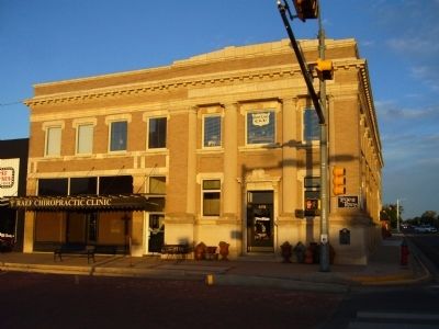 First National Bank Building image. Click for full size.