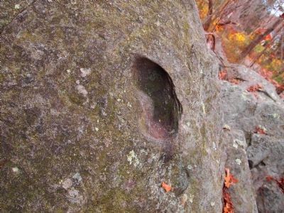 Devil's Footprint. Click for full size. Devil's Footprint image. Click for full size.