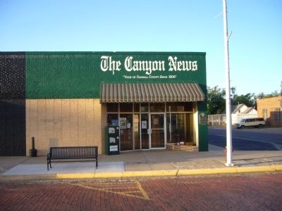 The Canyon News image. Click for more information.