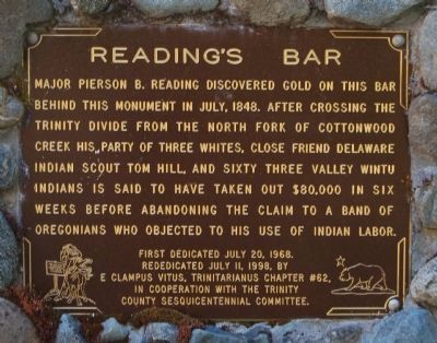 Reading’s Bar Marker image. Click for full size.