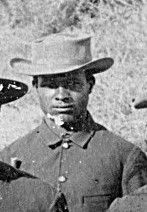 Sergeant John Ward, Seminole Scout image. Click for full size.