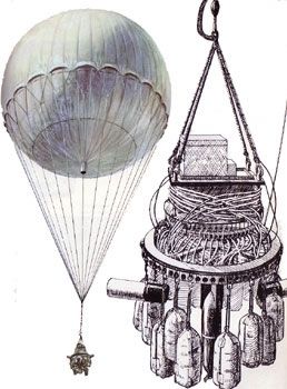 Fu-Go, the Japanese Bomb Balloon image. Click for full size.