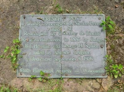 French Post Marker. Click for full size. French Post Marker image. Click for full size.