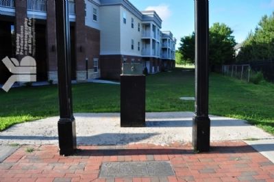 Susan B. Anthony Voted Here Marker. Click for full size. Susan B. Anthony Voted Here Marker image. Click for full size.