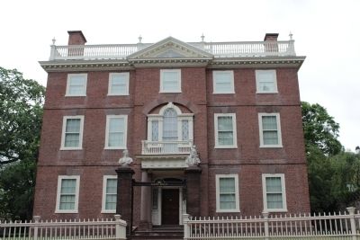 John Brown House. Click for full size. John Brown House image. Click for full size.