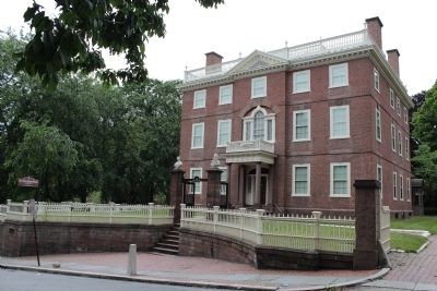 John Brown House. Click for full size. John Brown House image. Click for full size.