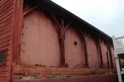 Chinese Rammed Earth Wall. Click for full size. Chinese Rammed Earth Wall image. Click for full size.