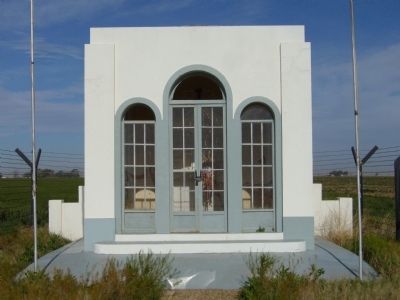 P.O.W. Camp Chapel. Click for full size. P.O.W. Camp Chapel image. Click for full size.