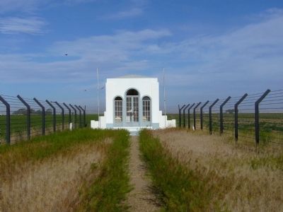 P.O.W. Camp Chapel. Click for full size. P.O.W. Camp Chapel image. Click for full size.
