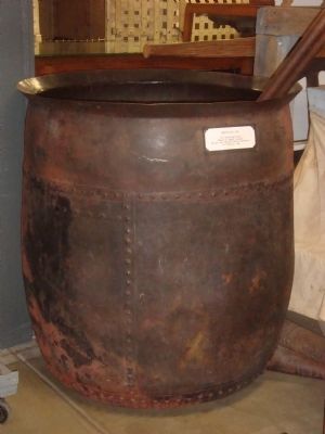Brewery Vat at the Jake Jackson Museum in Weaverville image. Click for full size.