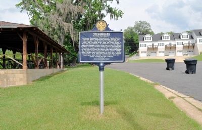 Steamboats Marker, Side 2. Click for full size. Steamboats Marker, Side 2 image. Click for full size.