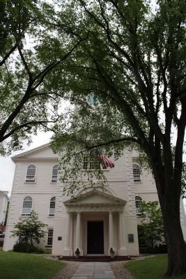 The First Baptist Church image. Click for full size.