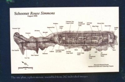 Schooner Rouse Simmons Marker image. Click for full size.